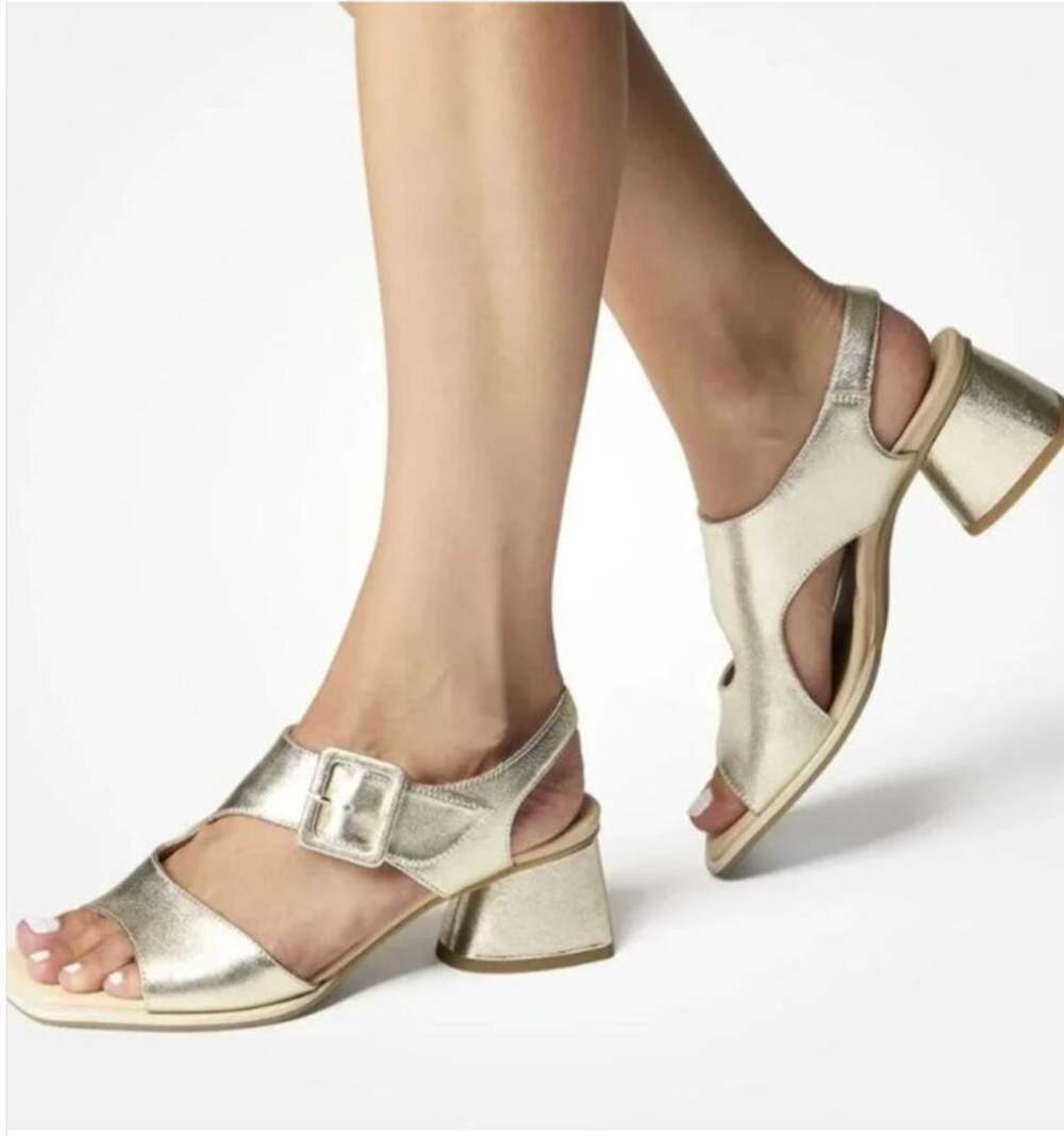 Paul Green SUPER SOFT Tanya Slingback Sandals 8